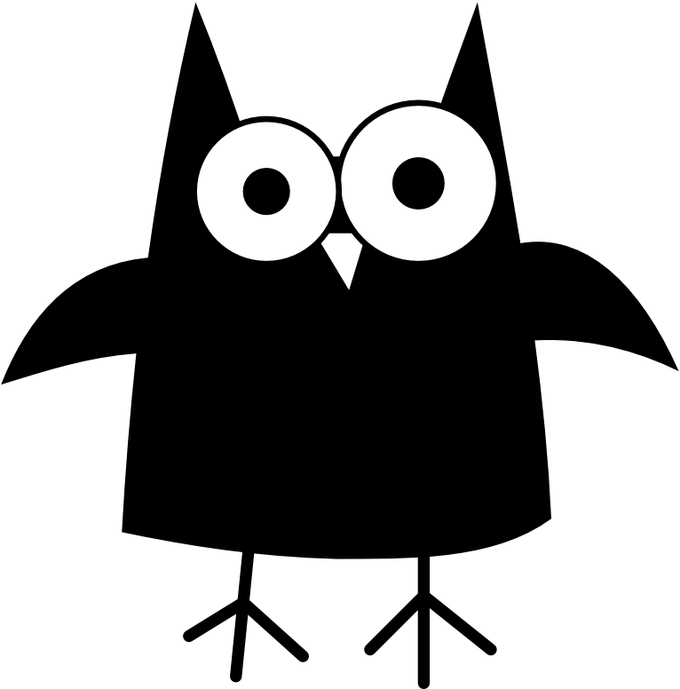 October Images Clip Art Clipart Image Clipartcow Clipartix - Owl Clip Art Black - Free Transparent PNG Clipart Images Download. - Owl Transparent PNG Free Download