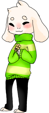 The Asriel Of The Dreemurr By Owl-mom - Cartoon - Free Transparent PNG Clipart Images Download. - Owl Transparent PNG Free Download
