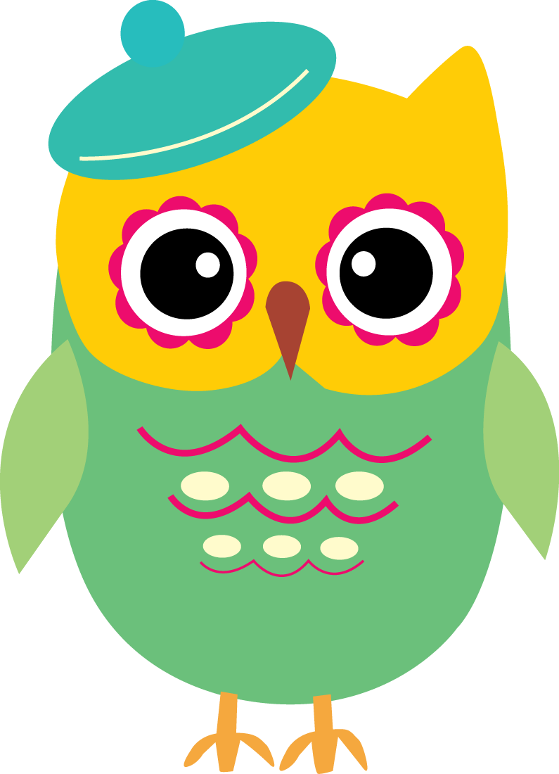 Clip Art School, Owl Decorations, Owl Clip Art, Whimsical - Clip Art - Free Transparent PNG Clipart Images Download. - Owl Transparent PNG Free Download