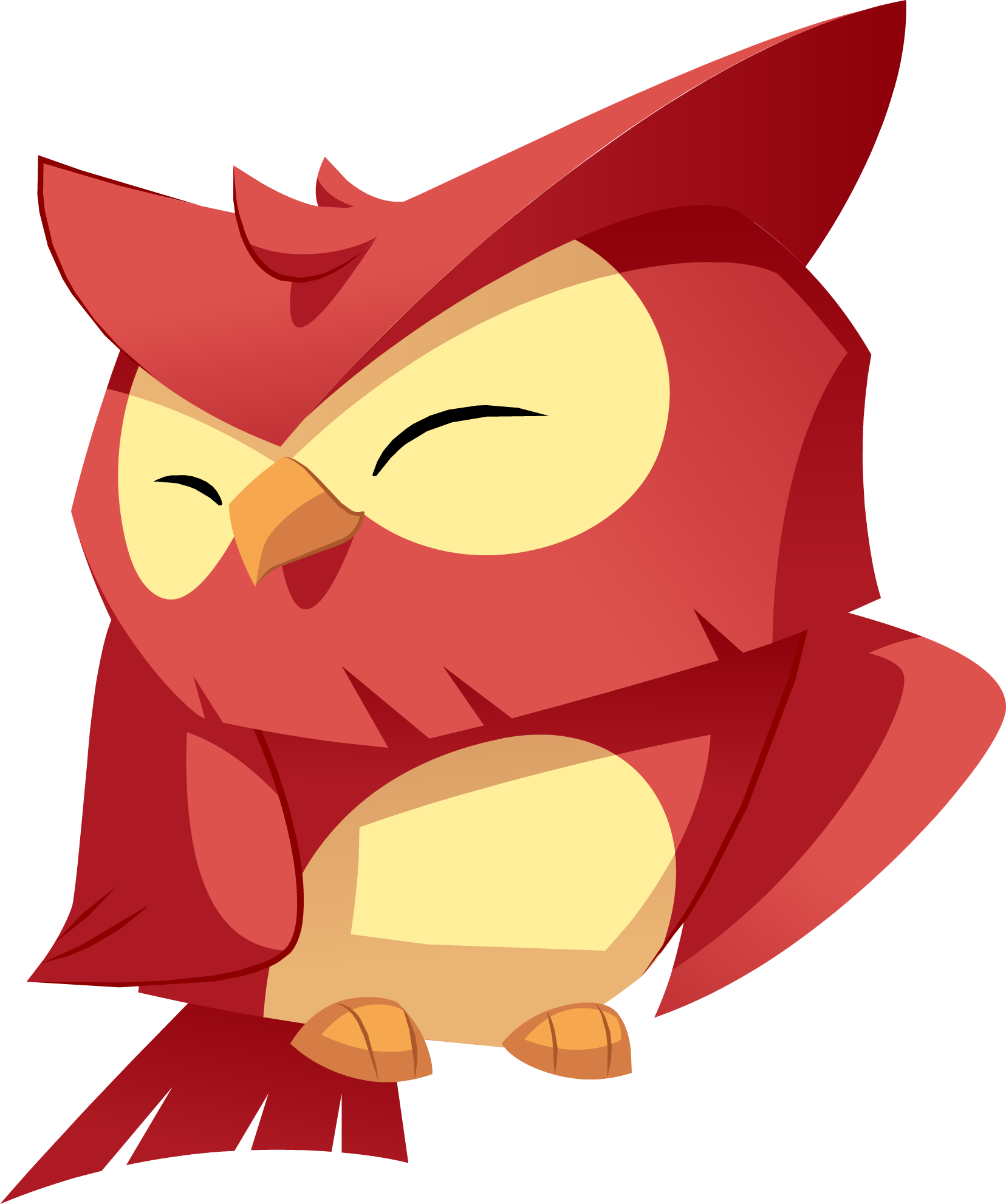 Red Panda Clipart Animal Jam 9 - Animal Jam Owl Png - Free Transparent PNG Clipart Images Download. - Owl Transparent PNG Free Download