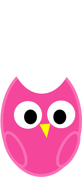 Pink Owl Clip Art At Clker - Pink Owl Clip Art At Clker - Free Transparent PNG Clipart Images Download. - Owl Transparent PNG Free Download