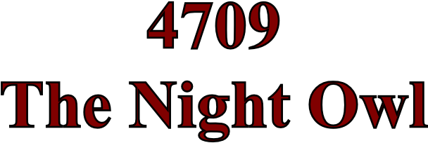 New-build Locomotive 4709 The Night Owl - Ways Before Crossing The Street - Free Transparent PNG Clipart Images Download. - Owl Transparent PNG Free Download