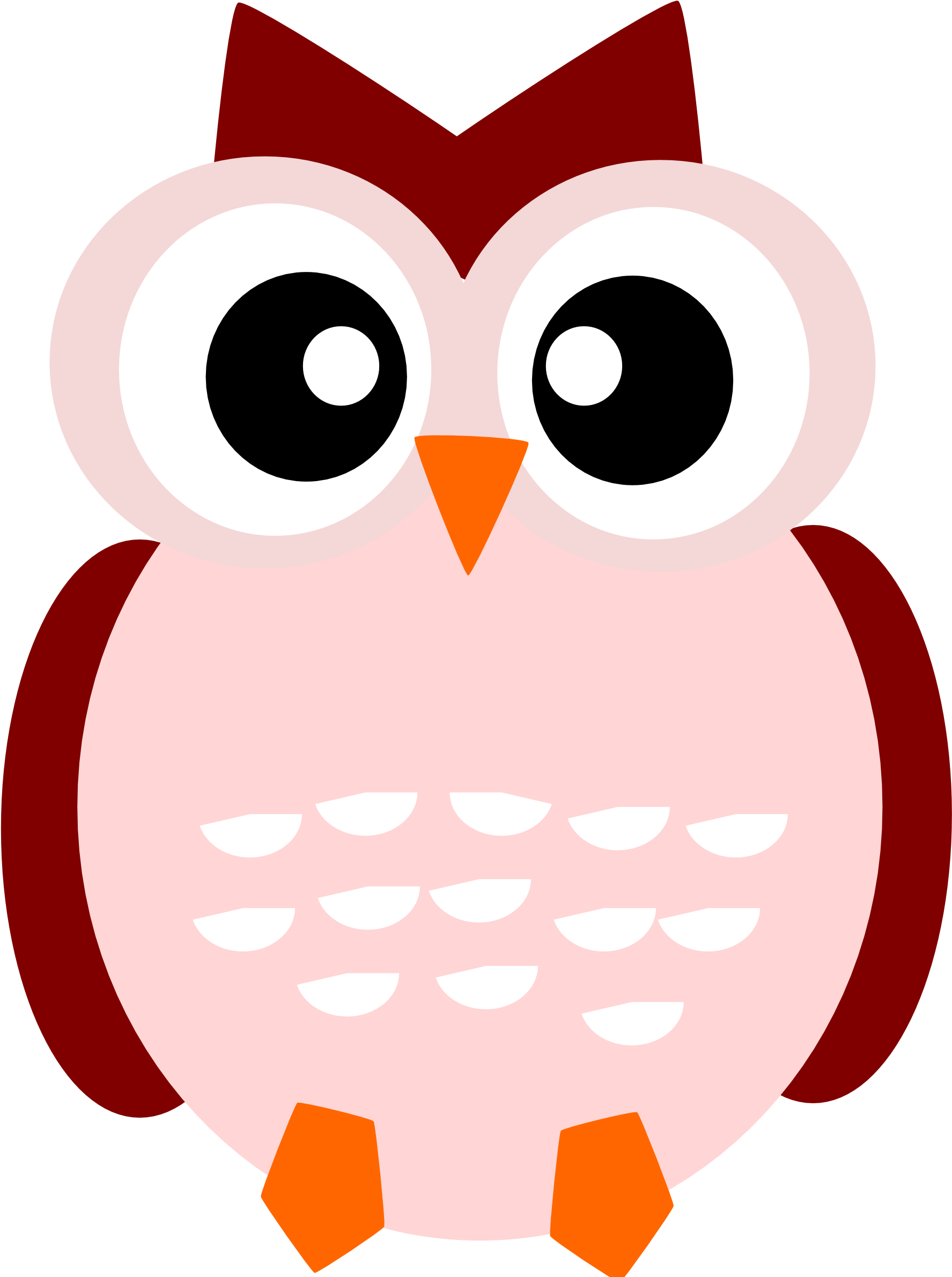 Owls On Owl Clip Art Owl And Cartoon Owls 3 Clipartcow - Owl Cute Png - Free Transparent PNG Clipart Images Download. - Owl Transparent PNG Free Download