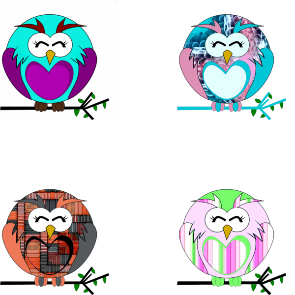 Owls Cartoon Png By Chaseandlinda - Herausforderung, Zum Unterschiedlich Zu Sein - Karte - Free Transparent PNG Clipart Images Download. - Owl Transparent PNG Free Download