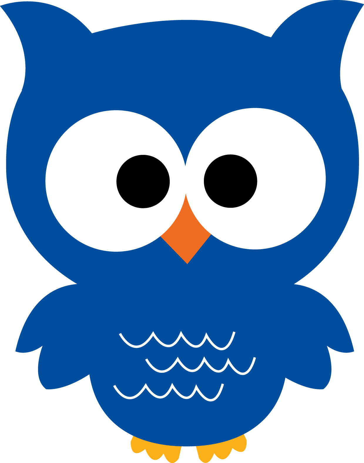 Owl Blue Png - Owl Cartoon Png - Free Transparent PNG Clipart Images Download. - Owl Transparent PNG Free Download