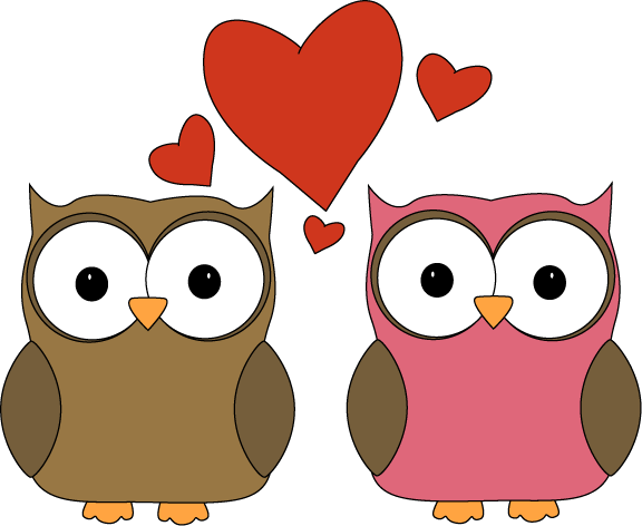 Owl Love Clipart - Valentine Owl Clip Art - Free Transparent PNG Clipart Images Download. - Owl Transparent PNG Free Download