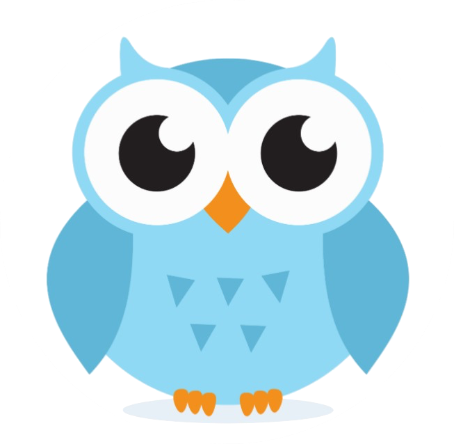 My Daughter Attended A Nursery Before Coming To St - Cartoon Owl - Free Transparent PNG Clipart Images Download. - Owl Transparent PNG Free Download