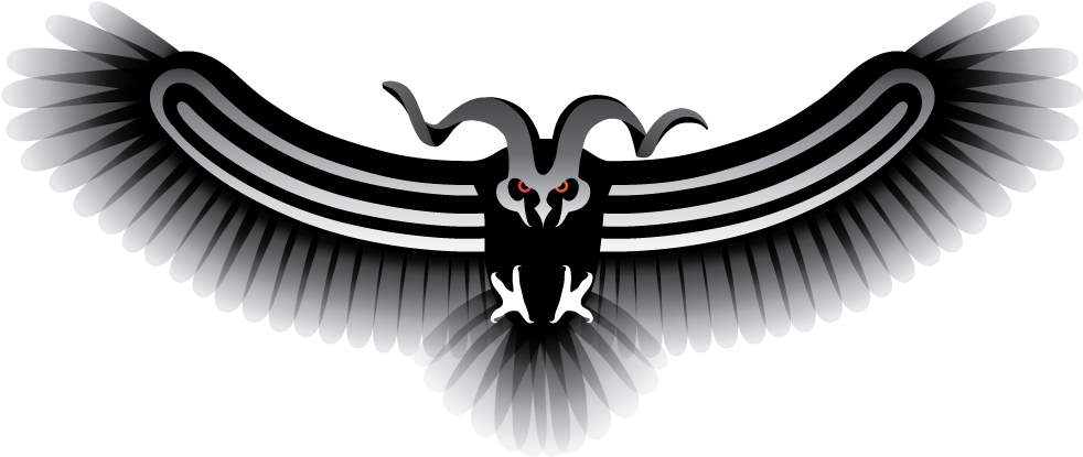 My Graphic Design Skills And Successes - Great Horned Owl Transparent PNG - 1000x473 - Free Download on - Owl Transparent PNG Free Download