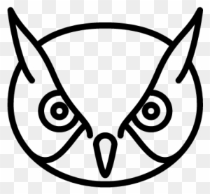 Owl Head Vector - Owl Head Png - Free Transparent PNG Clipart Images Download. - Owl Transparent PNG Free Download