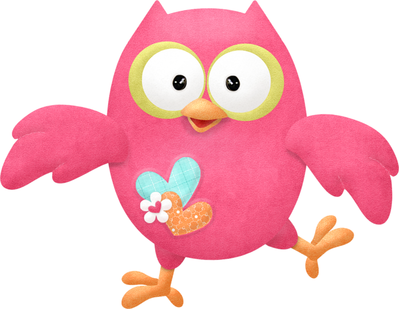 Cute Owls In Love Clip Art - Tecolotes Animados - Free Transparent PNG Clipart Images Download. - Owl Transparent PNG Free Download