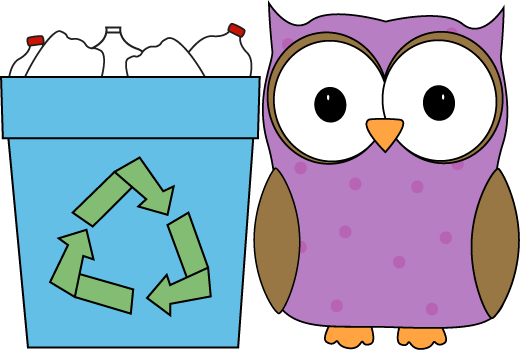 Owl Classroom Recycler Clip Art - Classroom Jobs Recycler Transparent PNG - 520x350 - Free Download on - Owl Transparent PNG Free Download