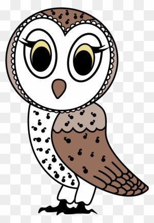 Ali The Owl Mascot - Barn Owl - Free Transparent PNG Clipart Images Download. - Owl Transparent PNG Free Download