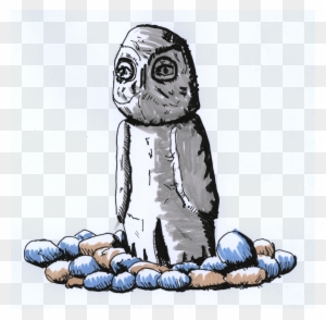 Barethenot, The Owl Of Stone - Tale Of Stone - Free Transparent PNG Clipart Images Download. - Owl Transparent PNG Free Download