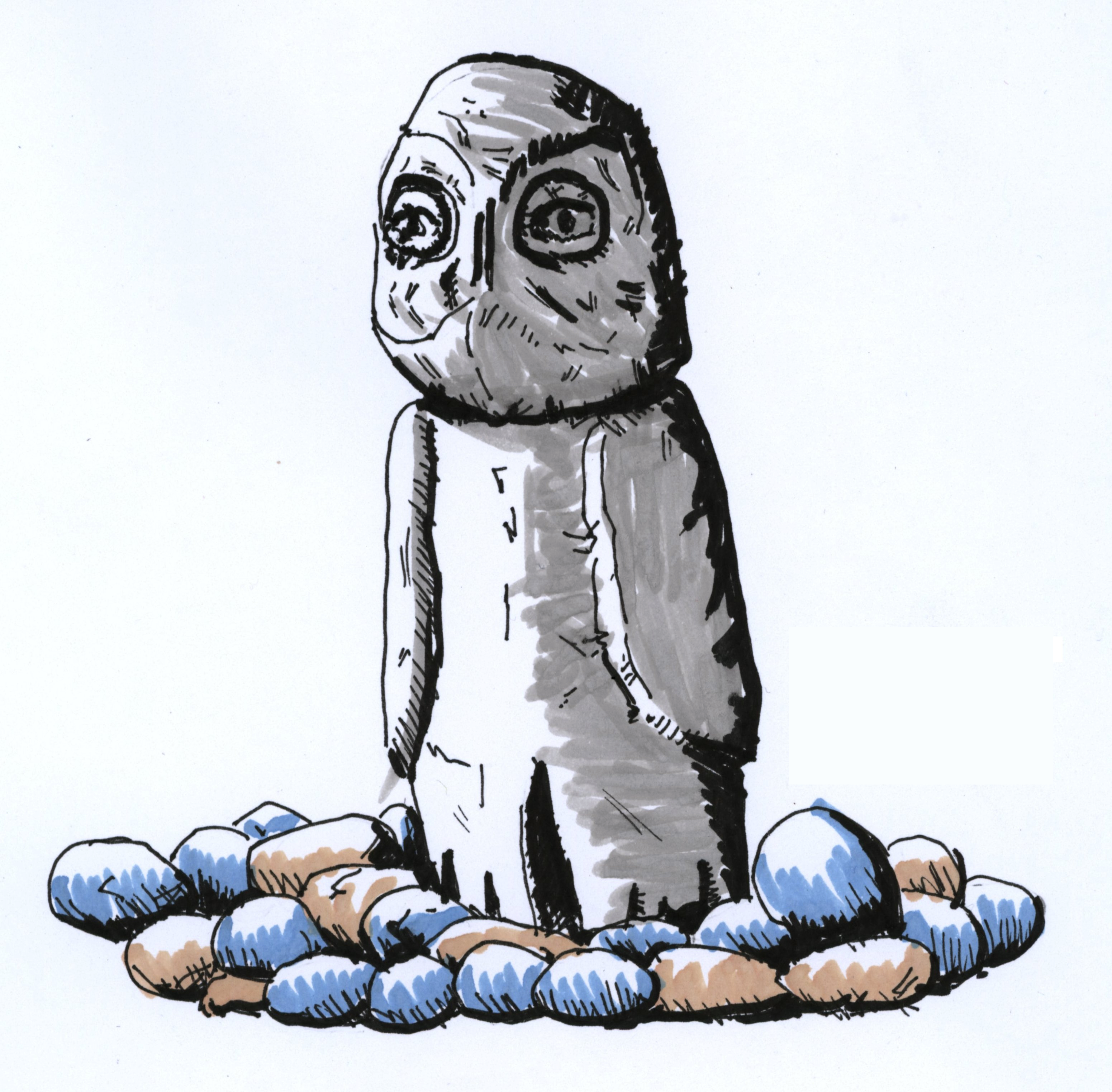Barethenot, The Owl Of Stone - Tale Of Stone - Free Transparent PNG Clipart Images Download. - Owl Transparent PNG Free Download
