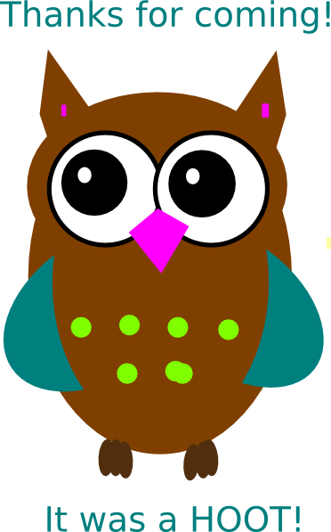 Hoot Clipart Cute Brown Owl - Cartoon Clip Art Owls - Free Transparent PNG Clipart Images Download. - Owl Transparent PNG Free Download