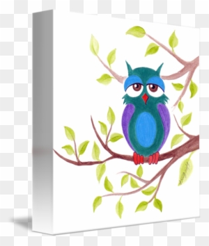 Sleepy Owl Cartoon Iphone X Slim Case - Free Transparent PNG Clipart Images Download. - Owl Transparent PNG Free Download