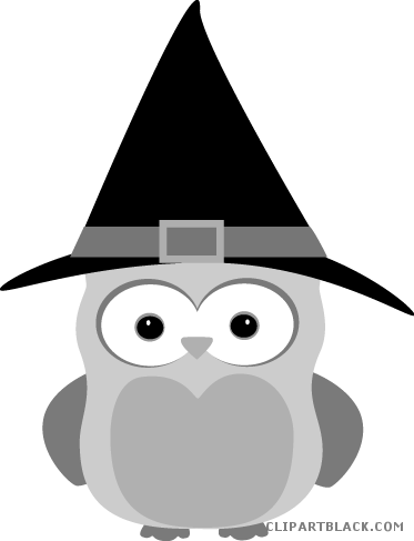 Halloween Owl Animal Free Black White Clipart Images - Clip Art - Free Transparent PNG Clipart Images Download. - Owl Transparent PNG Free Download