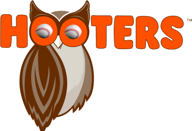 Hooters Ball Girl Sucks At Tossing Baseballs - Hooters Owl - Free Transparent PNG Clipart Images Download. - Owl Transparent PNG Free Download