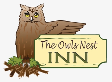 The Owls Nest Inn, HD Png Download - Owl Transparent PNG Free Download