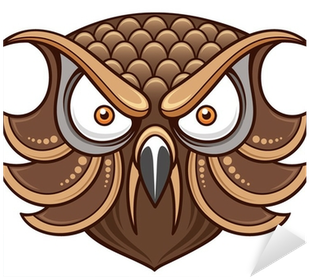 Vector Illustration Of Cartoon Owl Head Sticker • Pixers® - Owl Head Cartoon - Free Transparent PNG Clipart Images Download. - Owl PNG Vector Illustration Of Cartoon Owl Head Sticker • Pixers® - Owl Head Cartoon - Free Transparent PNG Clipart Images Download. - Owl Transparent PNG Free Download