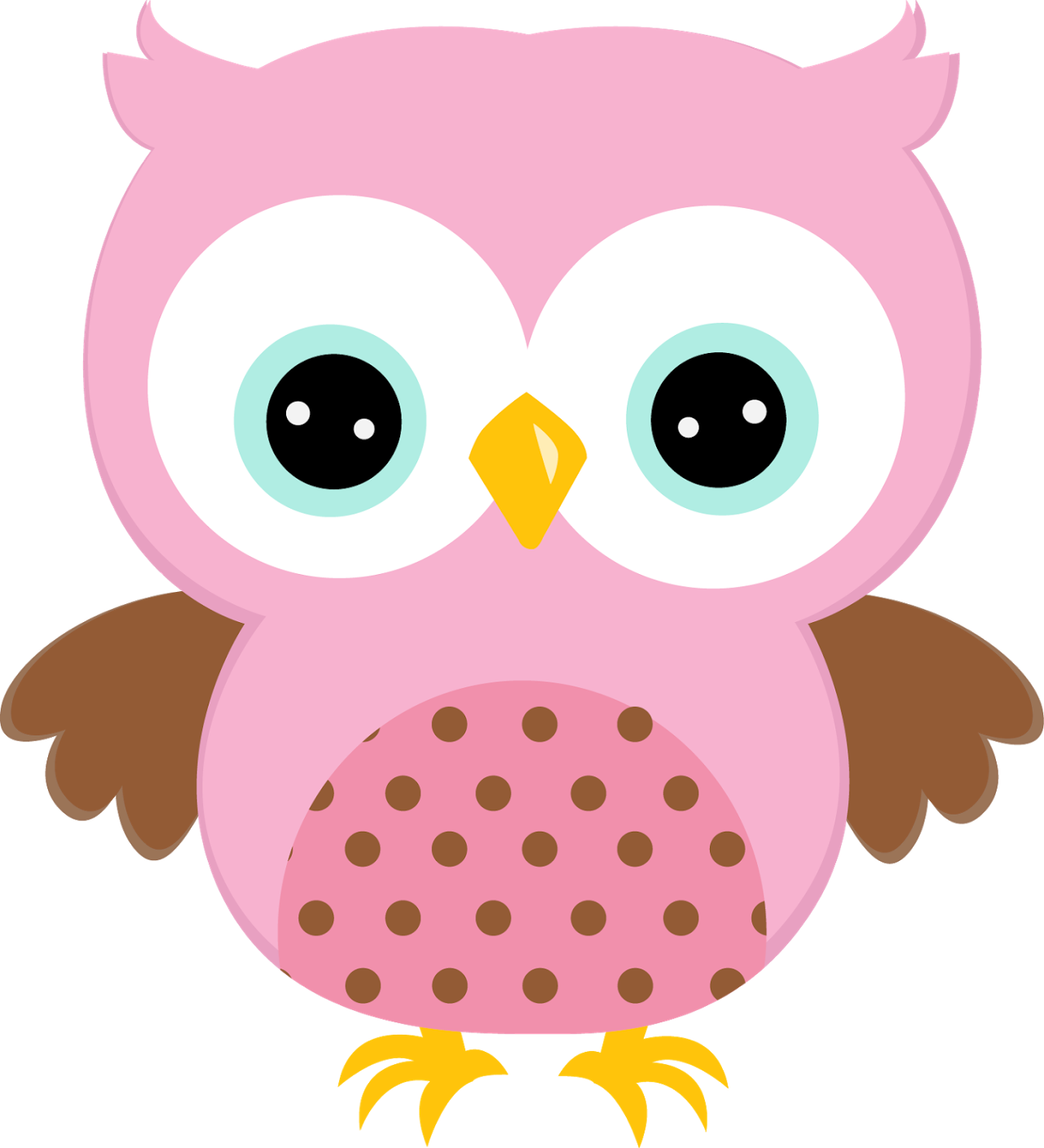 Cherry Clipart Pink Owl, Baby Quilts, Owl Png, Owl - Buho En Dibujos Animados Transparent PNG - 1281x1408 - Free Download on - Owl Transparent PNG Free Download