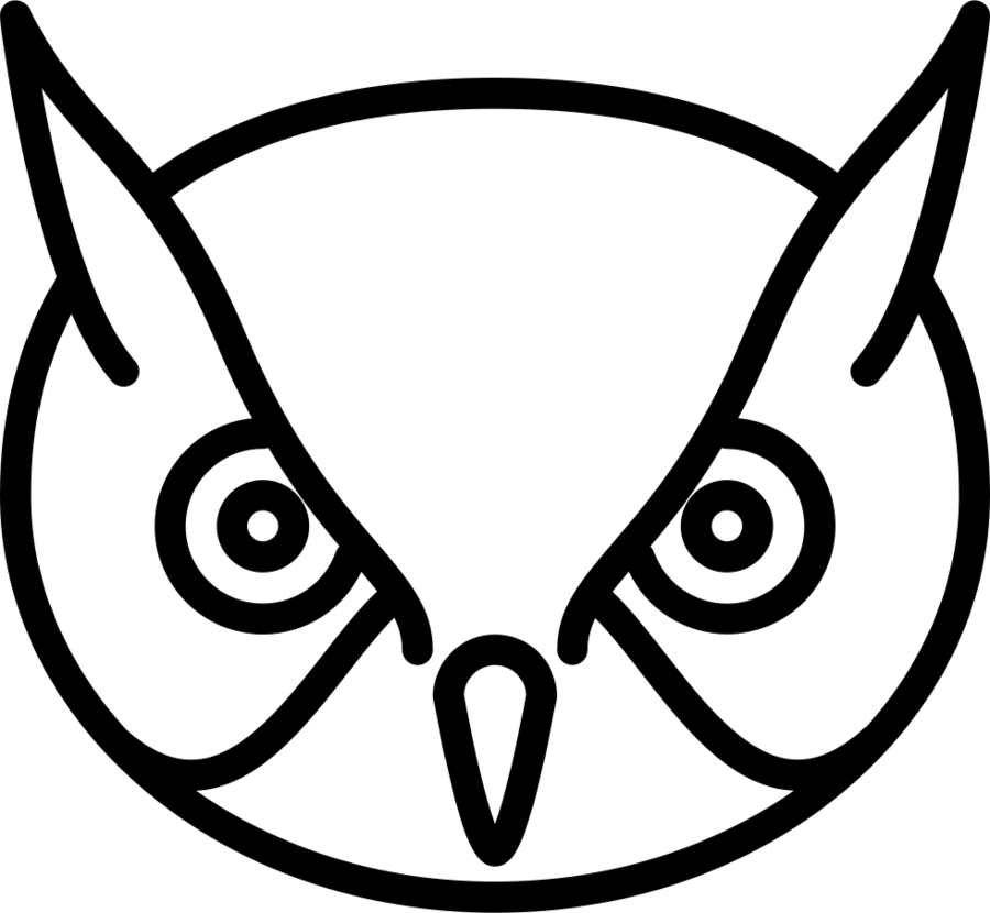 Owl Head Png Clipart Pig Coloring Book Colouring Pages - Owl Head Png - Free Transparent PNG Clipart Images Download. - Owl Transparent PNG Free Download