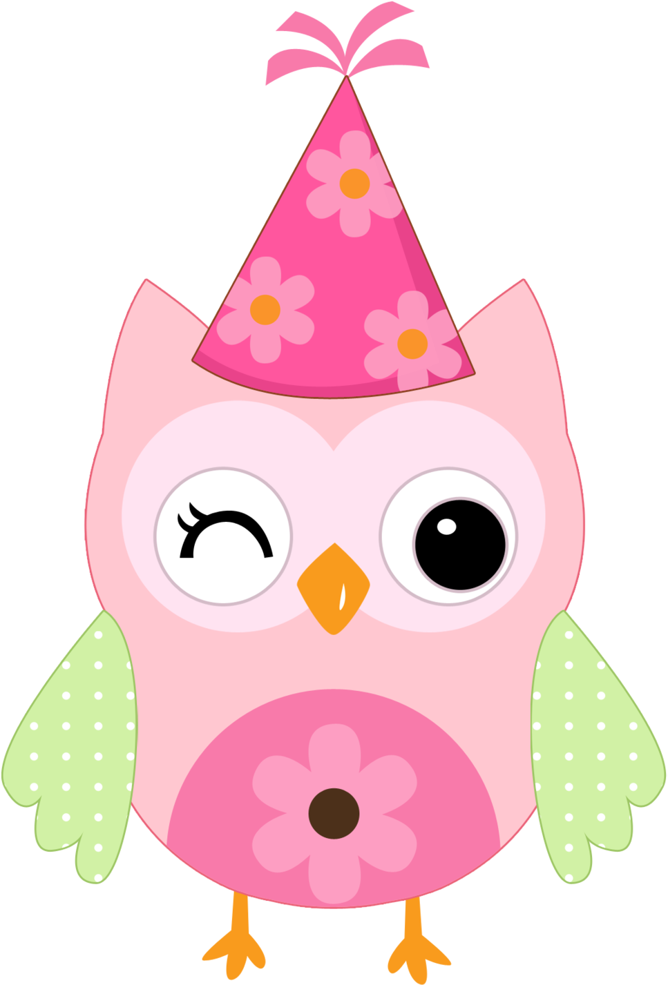 Owl Crafts, Office Birthday, Owl Illustration, Birthday - Owl Pink Png - Free Transparent PNG Clipart Images Download. - Owl Transparent PNG Free Download
