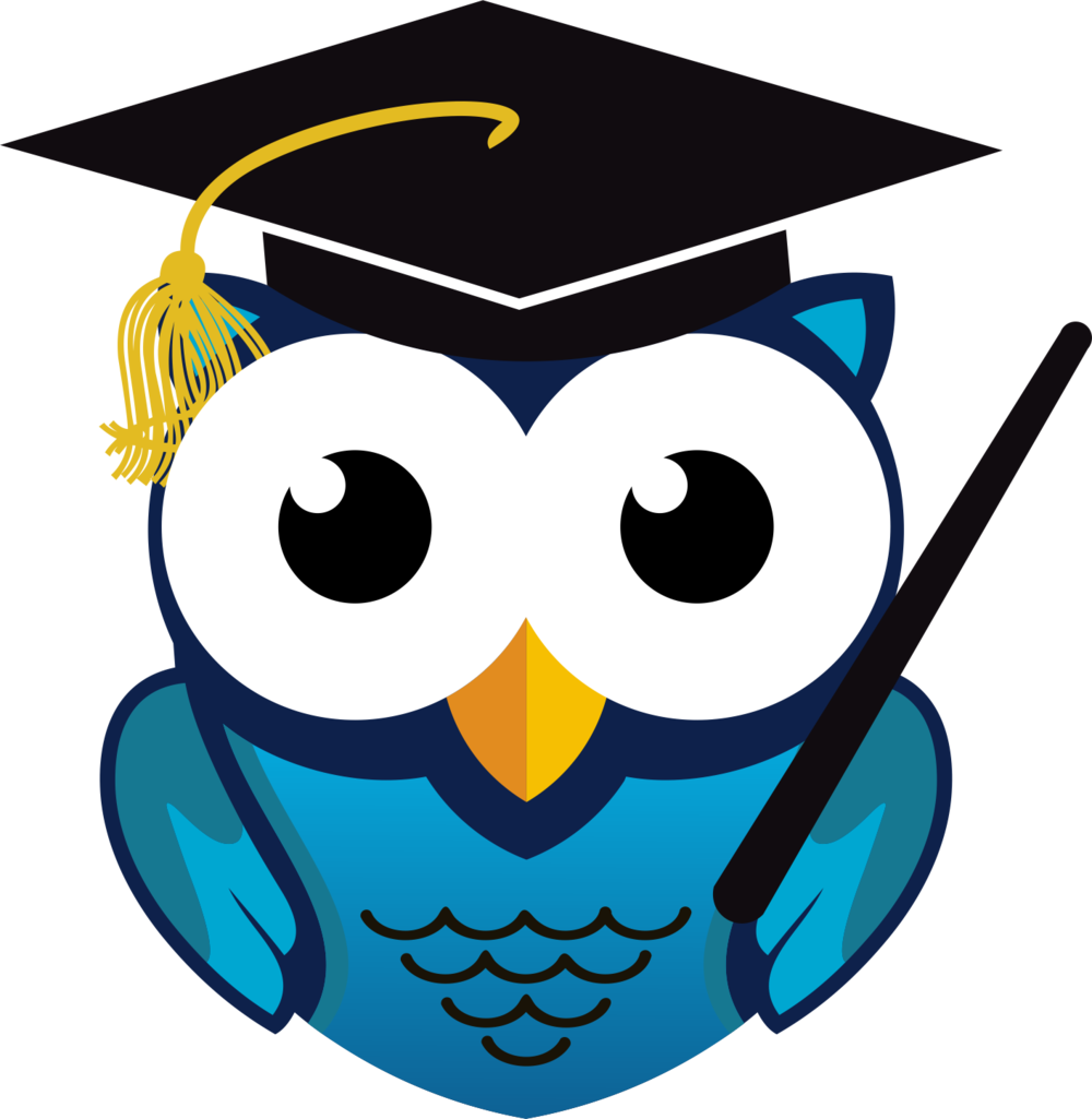 Graduation Clipart Owl - Graduation Owl Png - Free Transparent PNG Clipart Images Download. - Owl Transparent PNG Free Download