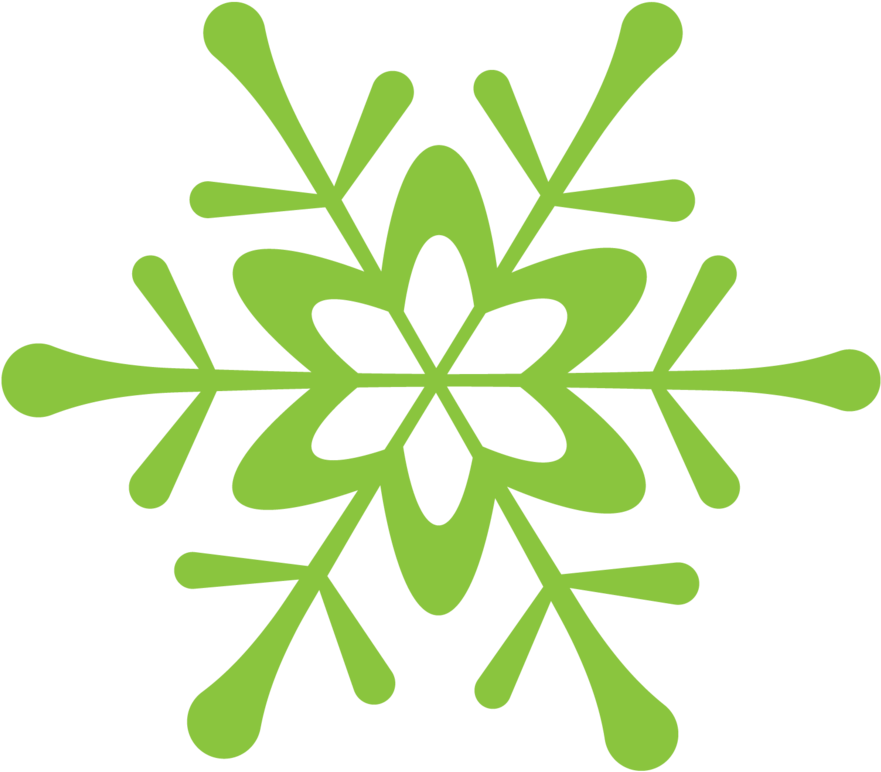 Christmas Owls - Minus - Green Snowflake Clipart - Free Transparent PNG Clipart Images Download. - Owl Transparent PNG Free Download