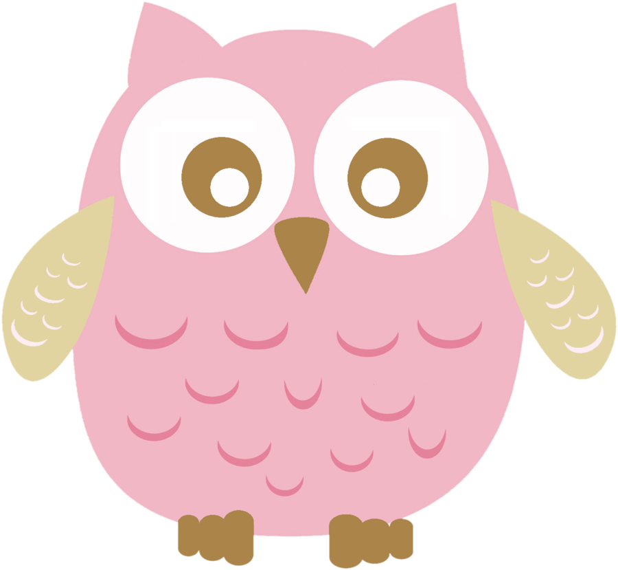 Pink Owl Png Download - Corujinha Rosa Png Transparent PNG - 900x829 - Free Download on - Owl Transparent PNG Free Download