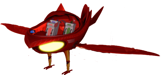 The Owl Glider Is A Vehicle From The Show Pj Masks - Pj Masks Owl Glider - Free Transparent PNG Clipart Images Download. - Owl Transparent PNG Free Download