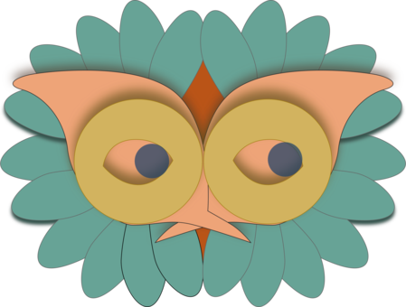 Owl Bird Mask Penguin Drawing - ماسك پرنده - Free Transparent PNG Clipart Images Download. - Owl Transparent PNG Free Download