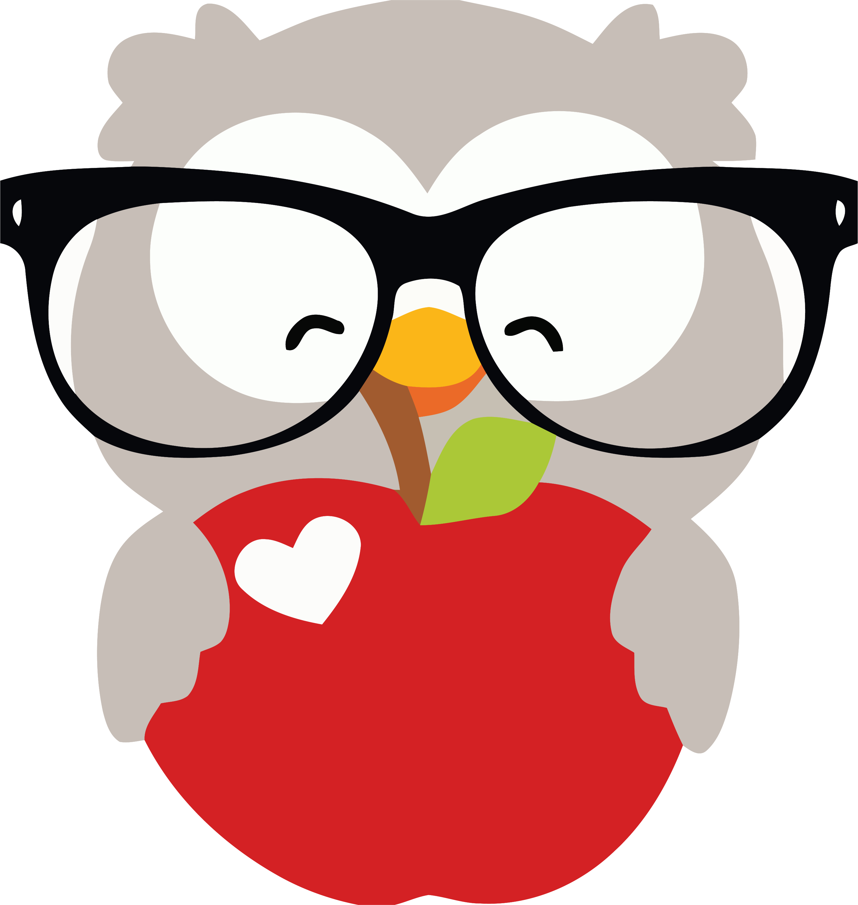 Owl Happy Clipart Www Topsimages In Happy Clipart - Owl With Glasses Clipart - Free Transparent PNG Clipart Images Download. - Owl Transparent PNG Free Download
