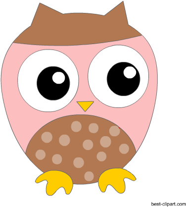 Free Cute Pink Owl Png Clipart - Owl Baby Shower - Free Transparent PNG Clipart Images Download. - Owl Transparent PNG Free Download