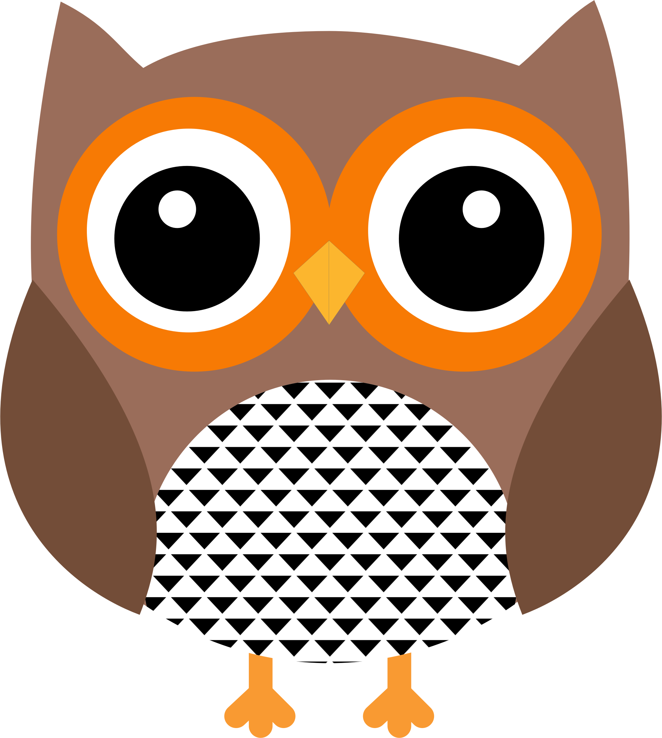 Jpg Library Library Big Clipart Prey - Cute Clip Art Owl - Free Transparent PNG Clipart Images Download. - Owl Transparent PNG Free Download