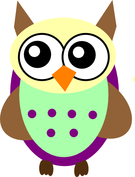 Green Owl Clip Art - Brown Owls Clipart Png - Free Transparent PNG Clipart Images Download. - Owl Transparent PNG Free Download