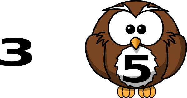 Number Owl Clip Art At Vector Clip Art Online Royalty - Cartoon Owl Shower Curtain - Free Transparent PNG Clipart Images Download. - Owl Transparent PNG Free Download