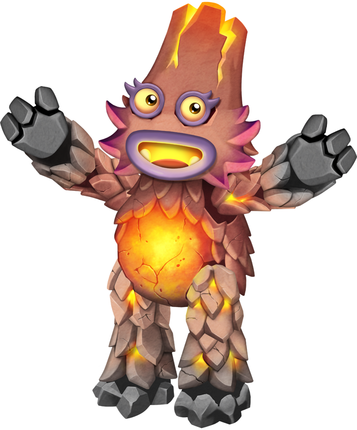 Category My Singing Monsters Dawn Of Fire - Kayna Dawn Of Fire - Free Transparent PNG Clipart Images Download. - Owl Transparent PNG Free Download