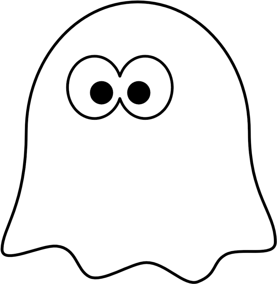 Clipart Ghost Cute Leaf Outline Owl Png Cute Harry - Grey Ghost Clip Art - Free Transparent PNG Clipart Images Download. - Owl Transparent PNG Free Download