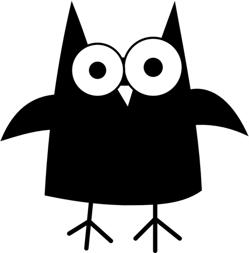 Halloween Owl Clipart Free - Owl Clip Art Black - Free Transparent PNG Clipart Images Download. - Owl Transparent PNG Free Download