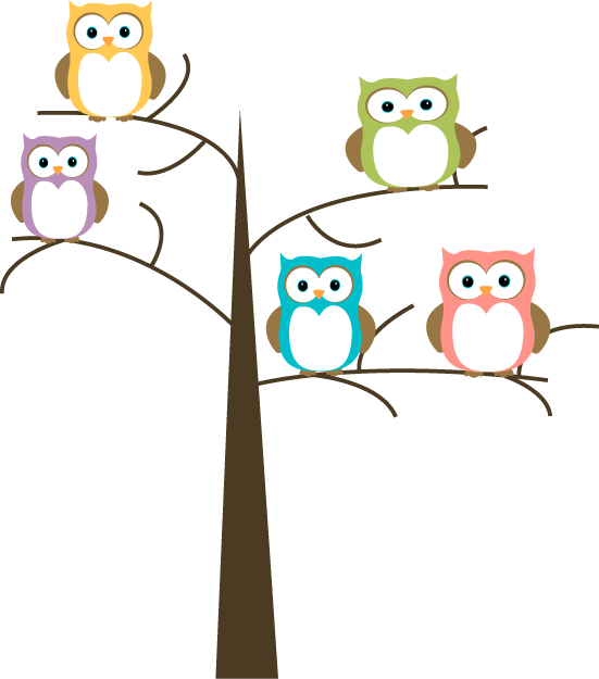 The Phenix City Early Learning Center Is A Free, Public - Owl In Tree Cartoon - Free Transparent PNG Clipart Images Download. - Owl Transparent PNG Free Download