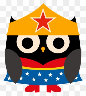 Cafeteria Rules - Superhero Owl Clip Art - Free Transparent PNG Clipart Images Download. - Owl Transparent PNG Free Download