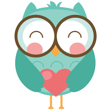 Valentine Owls Svg Cut File For Scrapbooking Cardmaking - Valentines Clip Art Owl - Free Transparent PNG Clipart Images Download. - Owl Transparent PNG Free Download