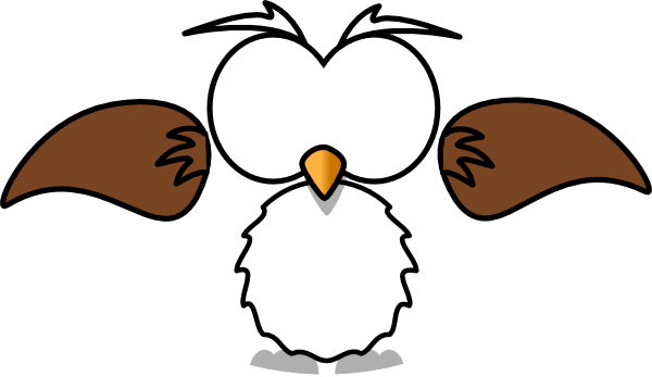 Big Brown Owl Svg Clip Arts 600 X 347 Px - Big Brown Owl Svg Clip Arts 600 X 347 Px - Free Transparent PNG Clipart Images Download. - Owl Transparent PNG Free Download