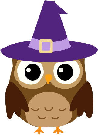Happy Halloween Owl Clipart - Happy Halloween Owl Clipart - Free Transparent PNG Clipart Images Download. - Owl Transparent PNG Free Download