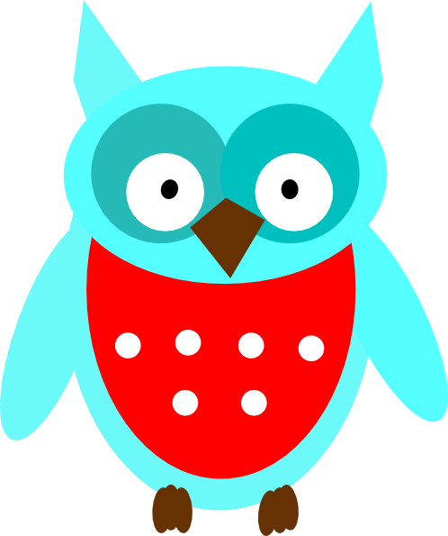 Gray Owl Clipart Vjpa9w Clipart - Blue And Red Owls - Free Transparent PNG Clipart Images Download. - Owl Transparent PNG Free Download