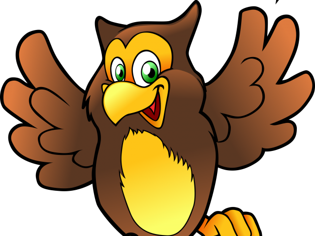 Happy Clipart Owl - Free Clipart Happy Owls - Free Transparent PNG Clipart Images Download. - Owl Transparent PNG Free Download