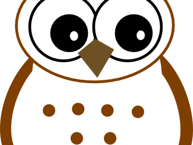 Snowy Owl Clipart Carton - Owl Eyes Clip Art - Free Transparent PNG Clipart Images Download. - Owl Transparent PNG Free Download