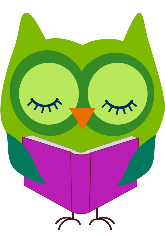 Medium To Large Size Of Cute Owl On Books Education - Owl Reading Clipart - Free Transparent PNG Clipart Images Download. - Owl Transparent PNG Free Download