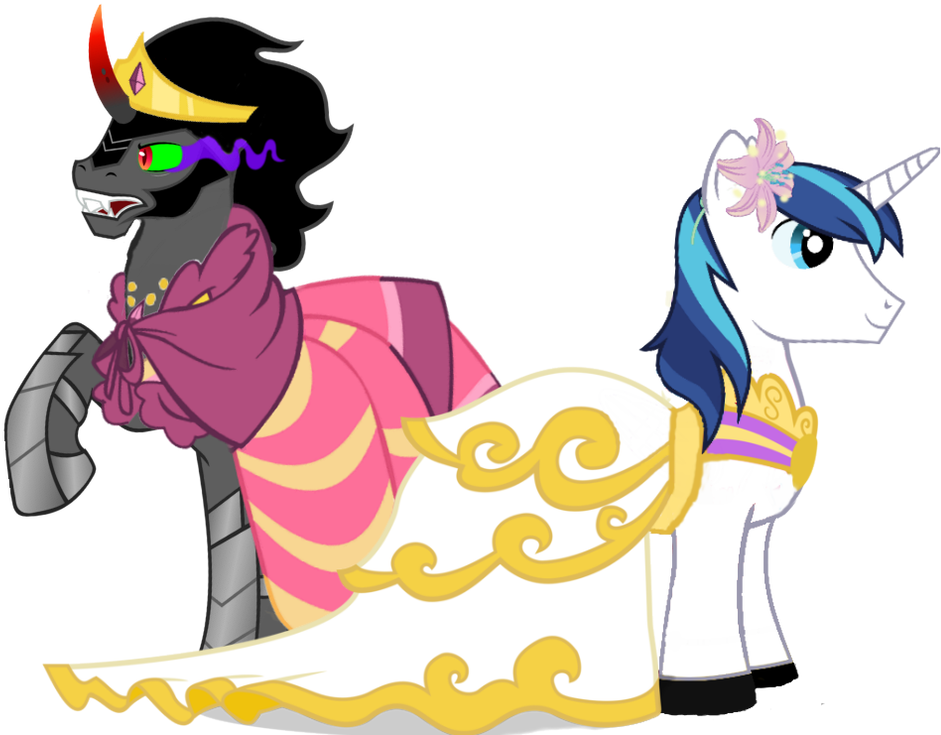 Stallions Can Wear Dresses Too By Owl-parchment - Princess Cadence In A Dress - Free Transparent PNG Clipart Images Download. - Owl Transparent PNG Free Download